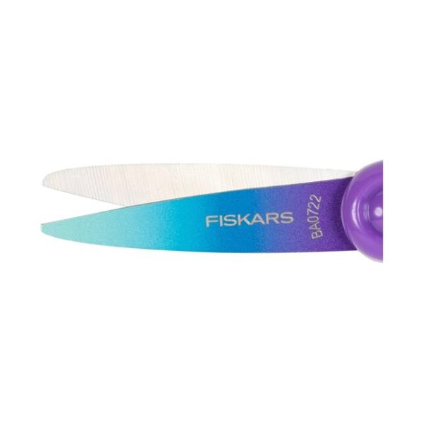 Fiskars Große Kinderschere 15cm Ombre Lila 8+